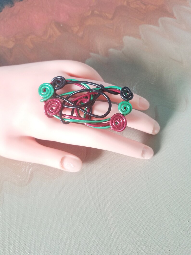 Large Wire Statement Rings! Pre-Holiday Sale
