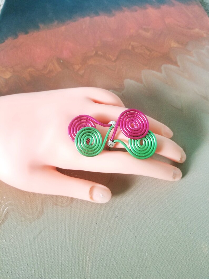 Large Wire Statement Rings! Pre-Holiday Sale