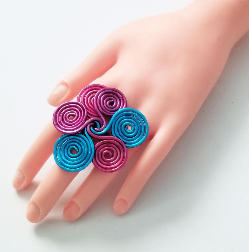 Large Wire Statement Rings! Pre-Holiday Sale