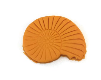 Ammonite Fossil Cookie Cutter Fondant Cutter 2 1/2" x 2"