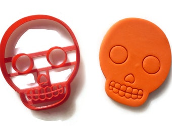 Day of the Dead Skull Día de los Muertos cookie cutter fondant cutter