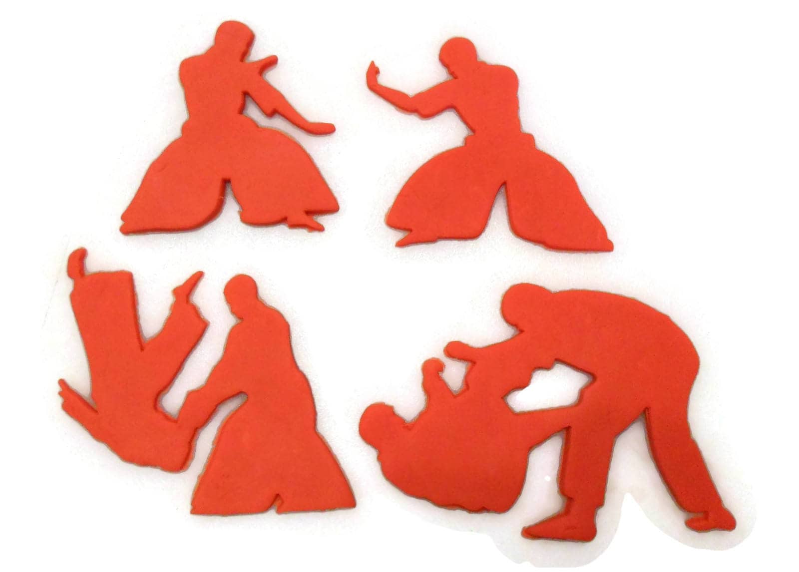 Jiu Jitsu Cookie Cutter Fondant Cutter Set Etsy UK