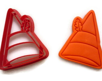 Christmas Elf Hat Cookie Cutter Fondant Cutter