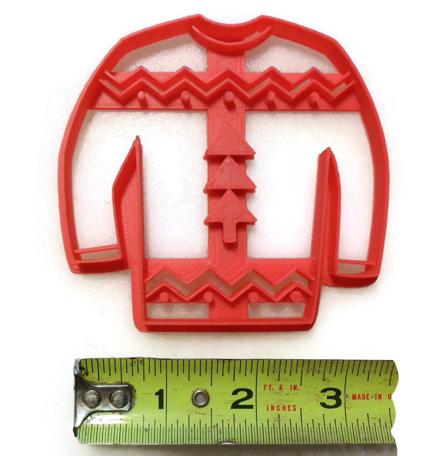 Ugly Christmas Sweater Cookie Cutter Etsy