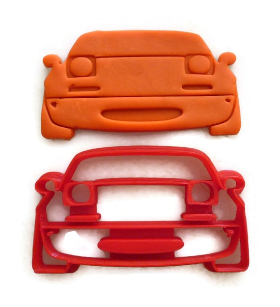 Mazda MX5 NA Cookie Cutter Gingerbread Biscuit or Fondant Cutter