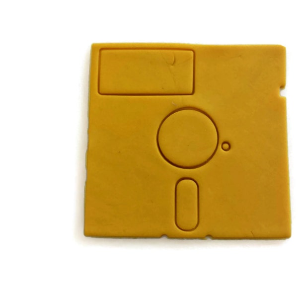 3d printed 5 1/4 inch diskette Cookie Cutter