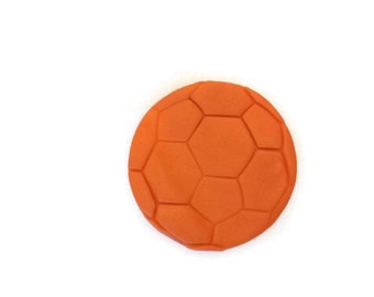 3D Printed Soccer Ball Cookie Cutter