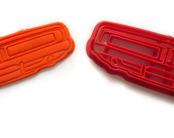 Dodge Charger grill cookie cutter fondant cutter