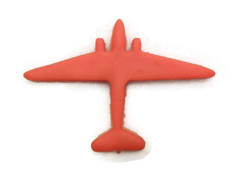 AC47 Spooky Gunship cookie cutter fondant cutter