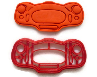 Shelby Cobra Grill cookie cutter fondant cutter