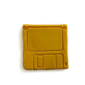3D Printed 3 1/2 inch diskette Cookie Cutter