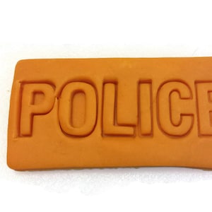 Police Cookie Cutter