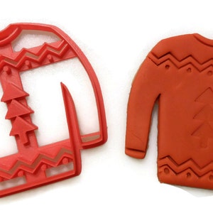 Ugly Christmas Sweater cookie cutter