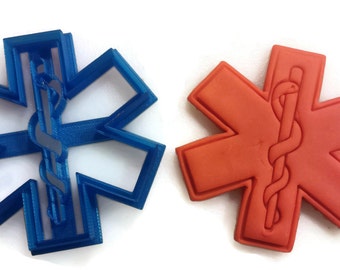 EMT medical cookie cutter