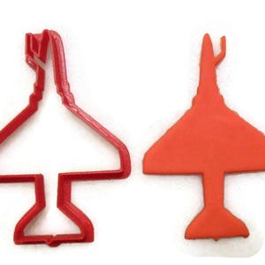 A4 E Skyhawk Aircraft cookie cutter fondant cutter