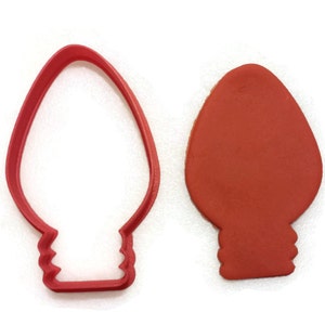 Christmas Light Cookie Cutter