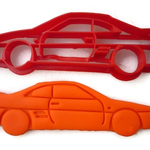 Toyota MR2 90s cookie cutter fondant cutter