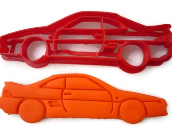 Toyota MR2 90s cookie cutter fondant cutter