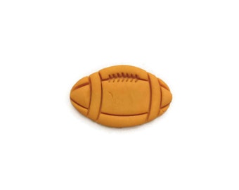 3D Printed Football Cookie Cutter