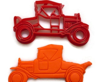 Ford Model T Cookie Cutter Fondant Cutter