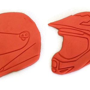 Motorrad-Helm Motocross Helm-Keks-Ausstecher