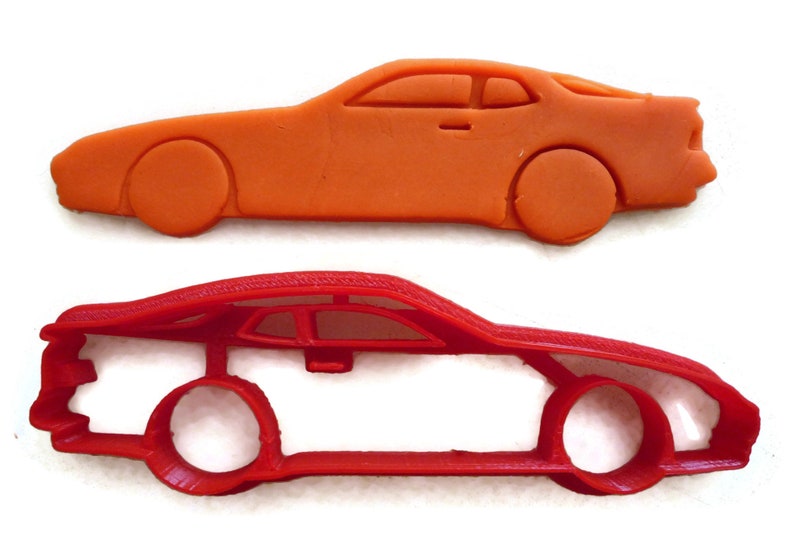 Porsche 944 Cookie Cutter Fondant Cutter Etsy Australia