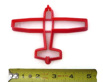 Cessna 172 Skyhawk cookie cutter fondant cutter