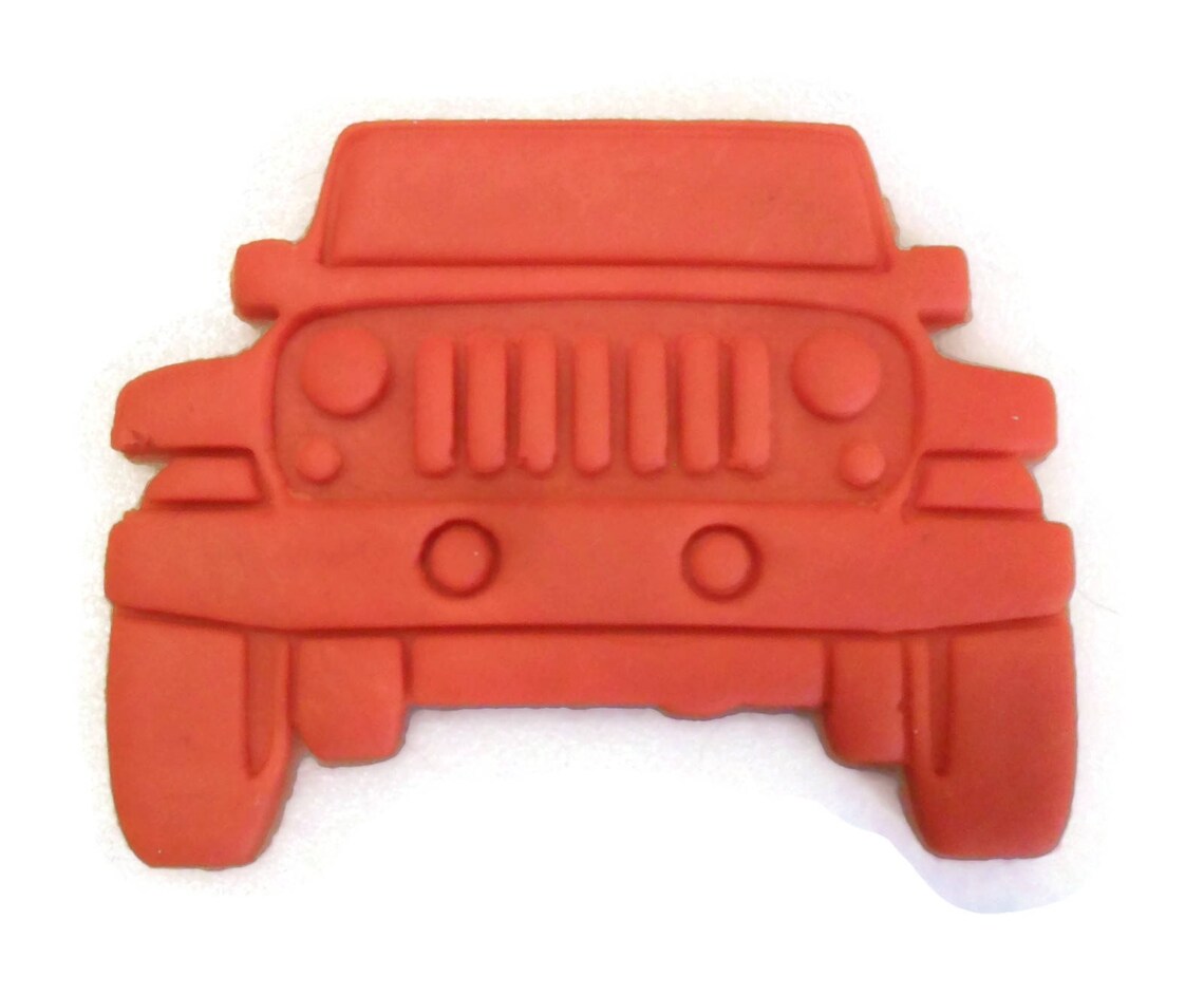 Jeep cookie cutter Jeep cookie stamp jeep fondant cutter Etsy
