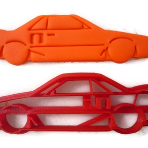 Toyota MR2 80s Cookie cutter fondant cutter
