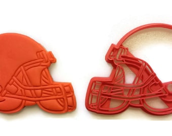 Football Helmet cookie cutter