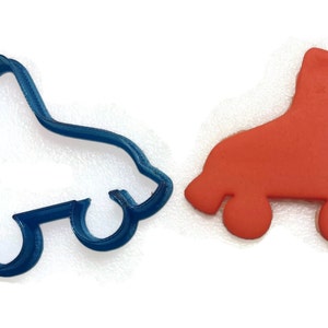 1980s style Roller Skate Fondant cutter
