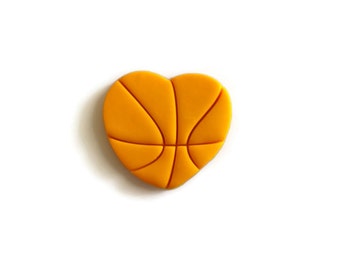 3D Printed Basketball Heart Cookie Cutter