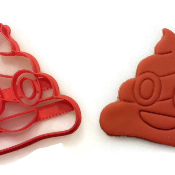 Emoji Poop Cookie Cutter