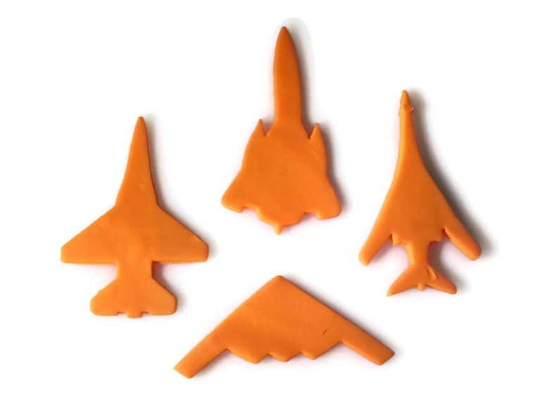 3D Printed Plane cookie cutter set