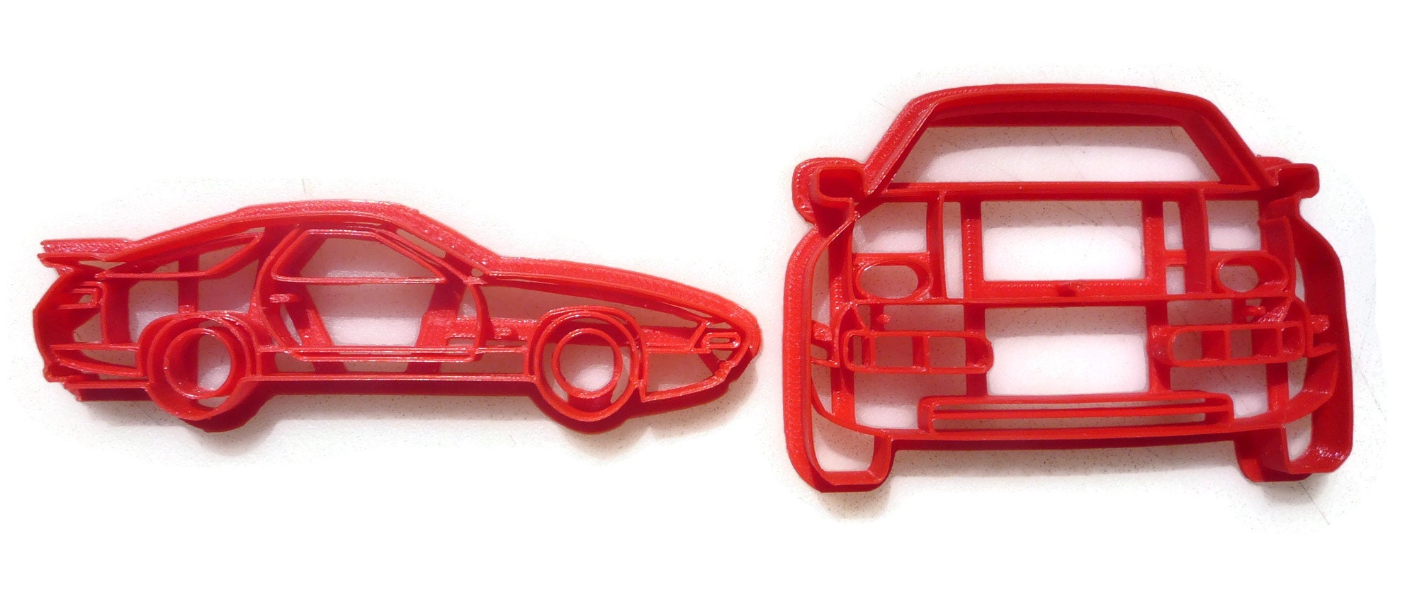 Porsche 928 Cookie Cutter Fondant Cutter Set Etsy Singapore