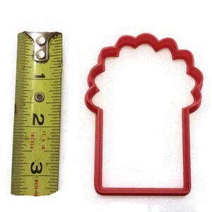 Popcorn Cookie Cutter image 3