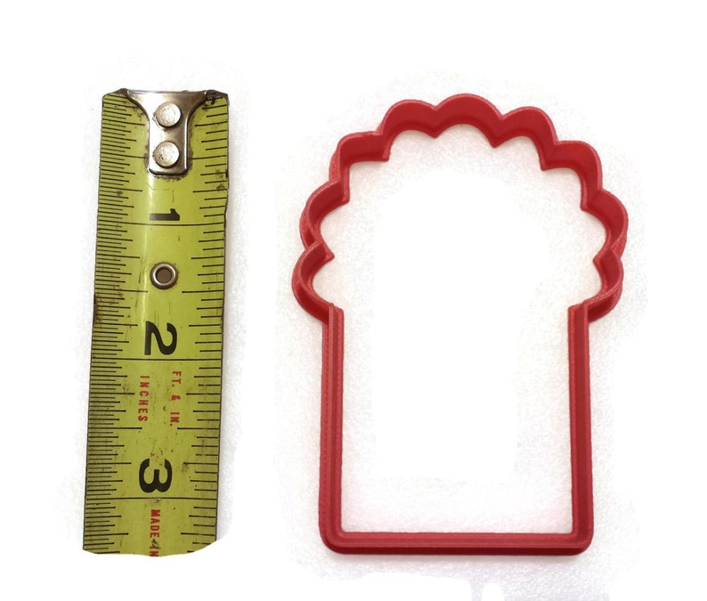 Popcorn Cookie Cutter image 3
