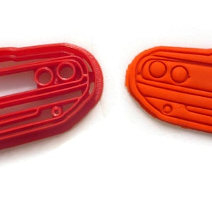 Classic Dodge Charger Grill cookie cutter fondant cutter