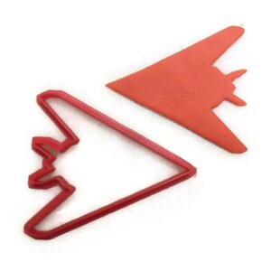 F117 Nighthawk Cookie cutter fondant cutter