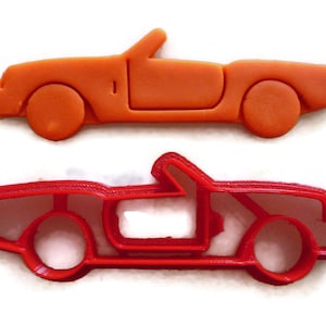 Triumph Spitfire cookie cutter fondant cutter