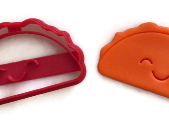 Kawaii Taco cookie cutter fondant cutter