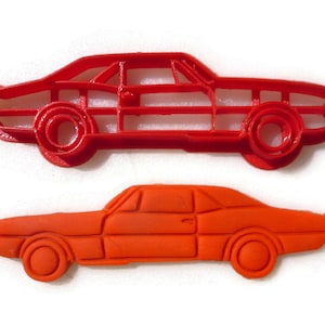 1967 Chevy Camaro cookie cutter fondant cutter