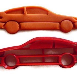 Honda CRX Si cookie cutter fondant cutter