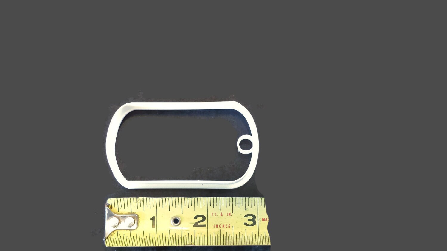 Dog Tag Cookie Cutter Fondant Cutter Set Etsy