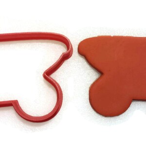Dump Truck Cookie Cutter