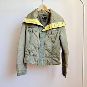Y2k Diesel Jacket - Etsy