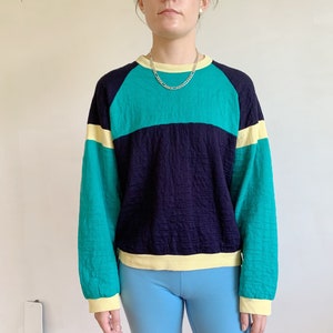 Colorblock sweats 2025