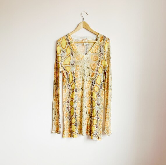 soft cotton galliano micro mini dress · galliano s
