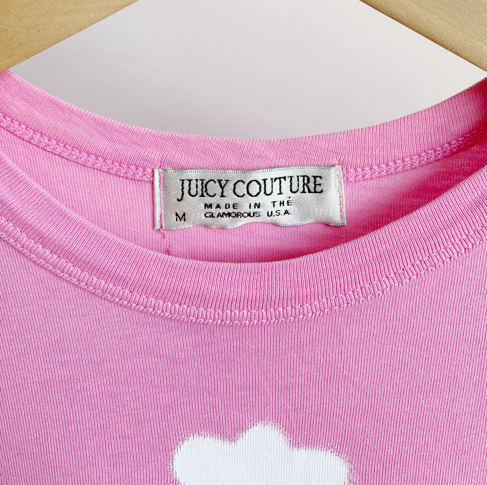 Original tag juicy couture 'i want candy' graphic | Etsy