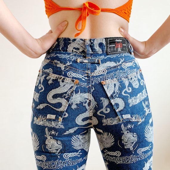 トップス 90s Gaultier jeans \"Second skin\" archive 90s Gaultier jeans 